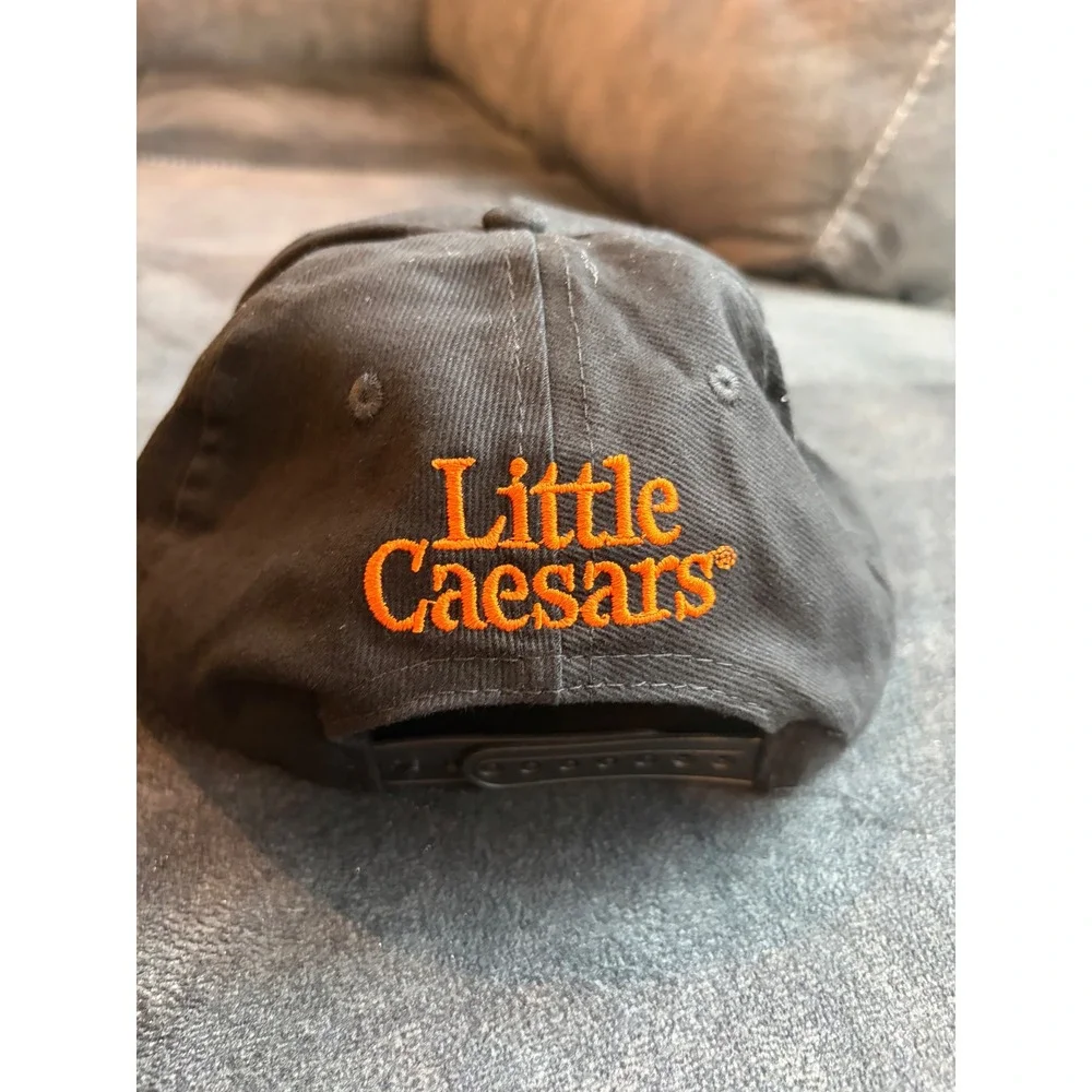 Marvel Spider-Man Brand New Day Little Caesars Promo Snapback Hat Black Cap - Picture 8 of 8